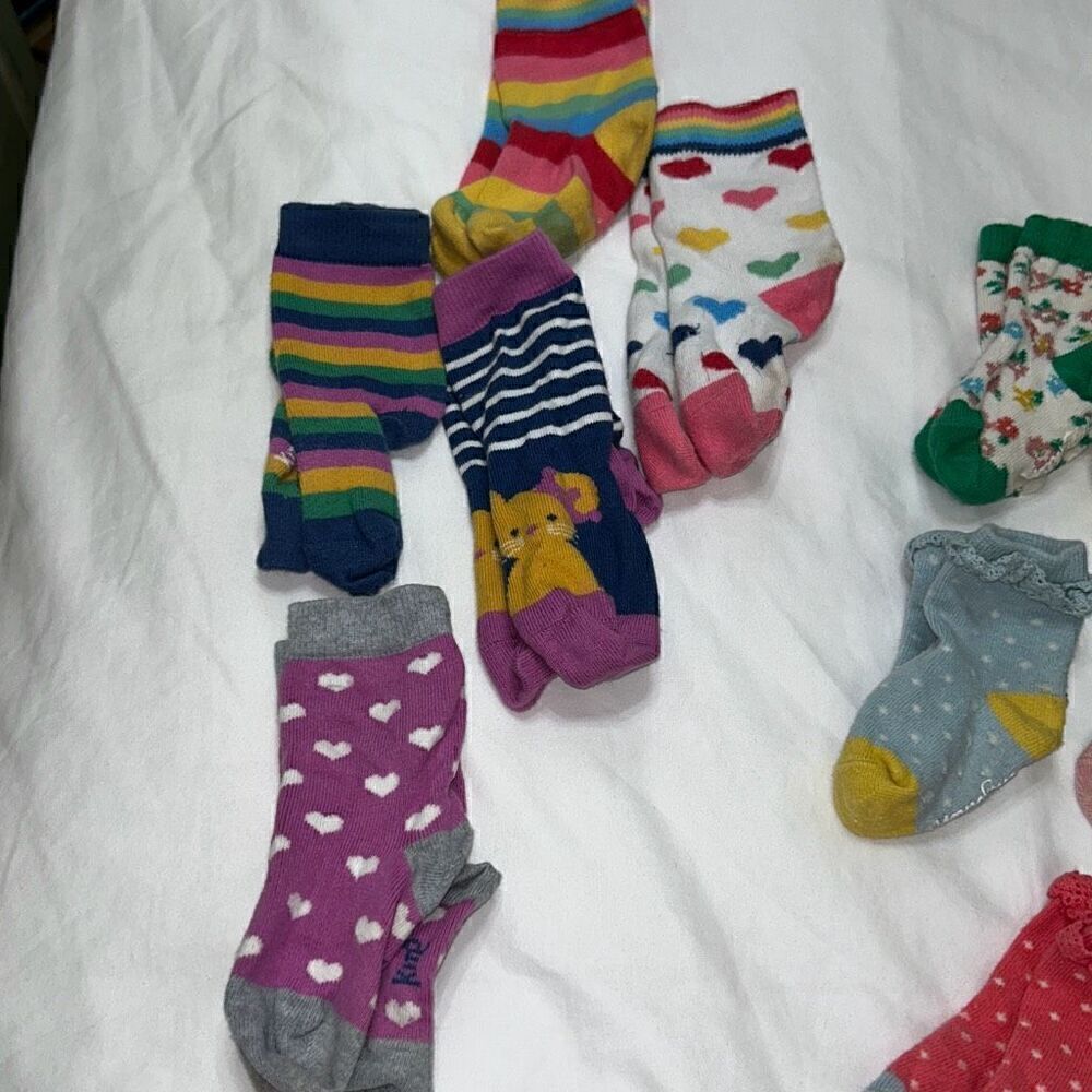 Mini Boden & kite sock bundle 0-24 - Picture 2 of 3